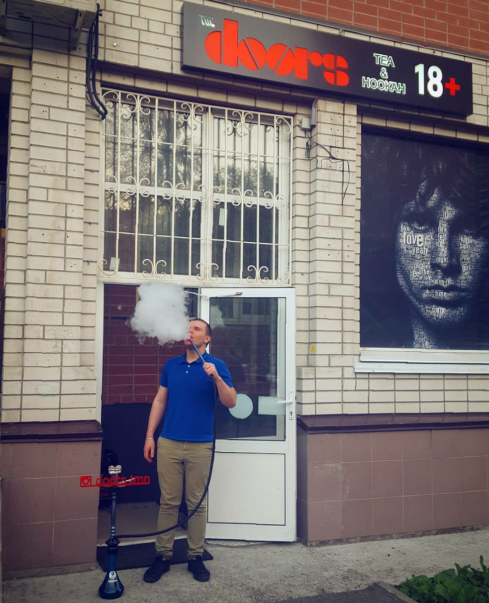 THE DOORS, бар паровых коктейлей