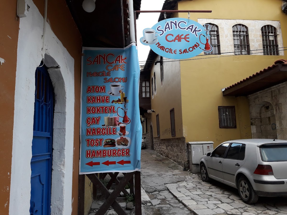 sancak cafe antakya hatay