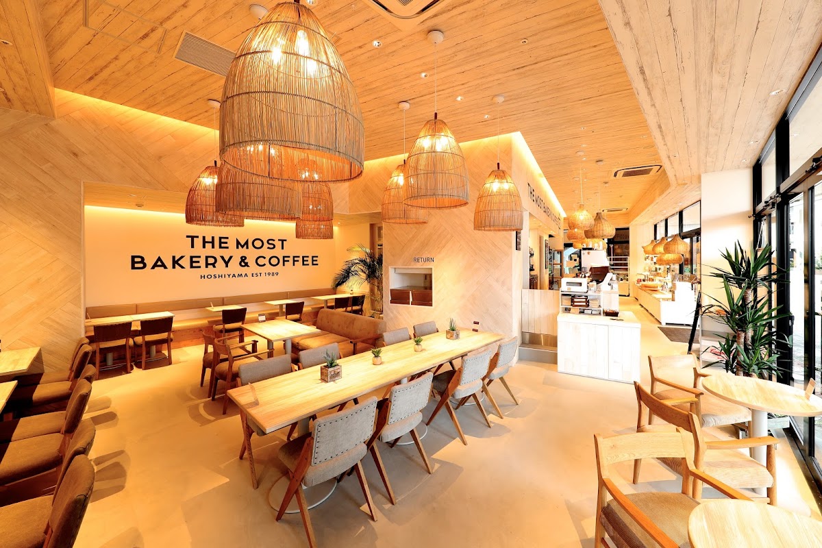 THE MOST BAKERY ＆ COFFEE 三井アウトレットパーク仙台港店