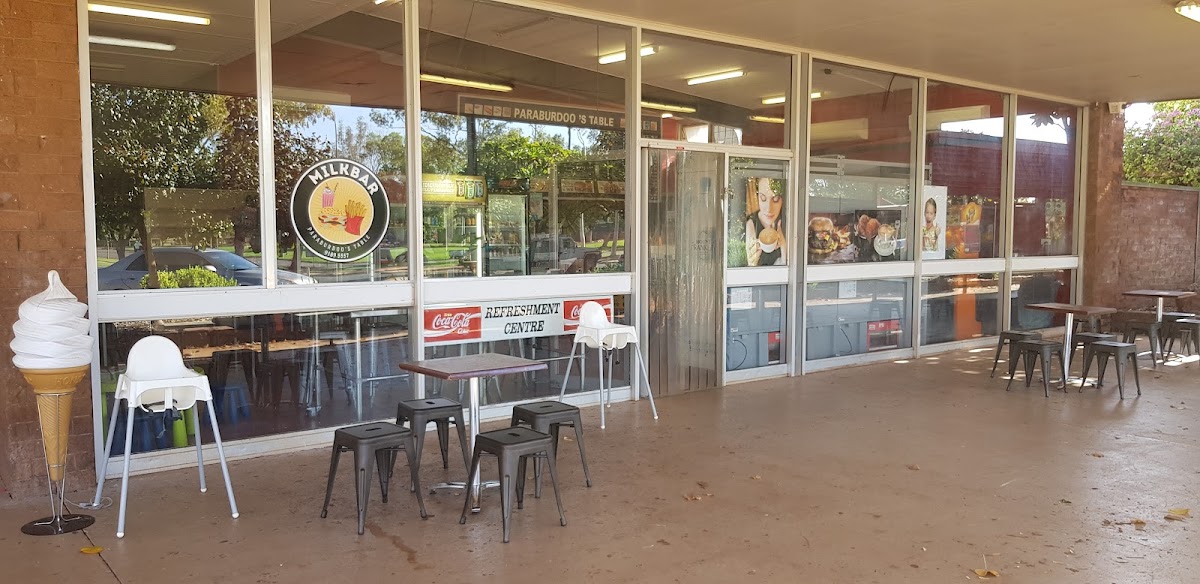 Paraburdoo's Table