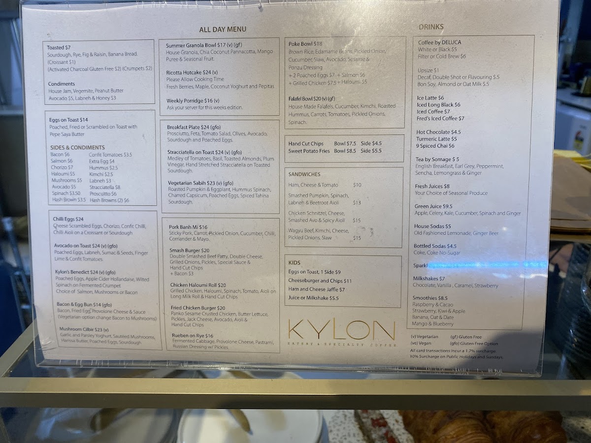 Kylon Eatery & Specialty Coffee - 1
