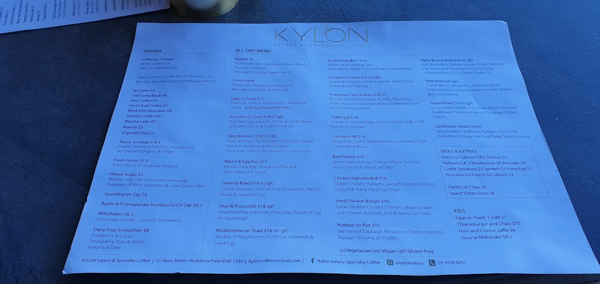 Kylon Eatery & Specialty Coffee - 2
