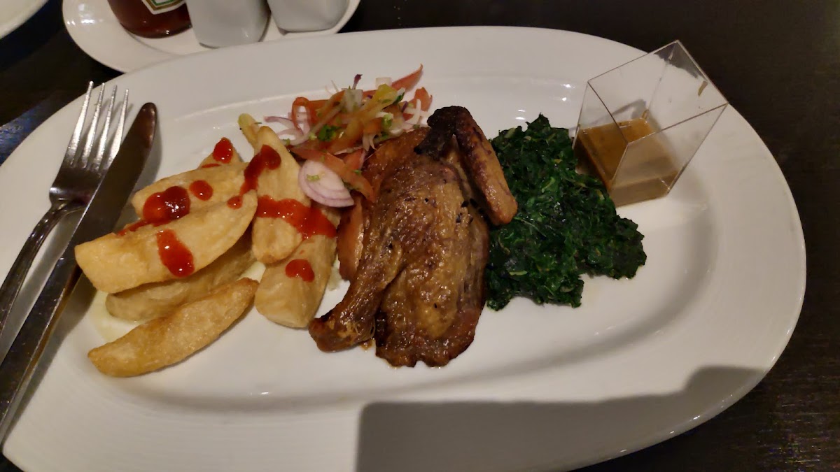 Black Gold Cafe at Panari Hotel - 7