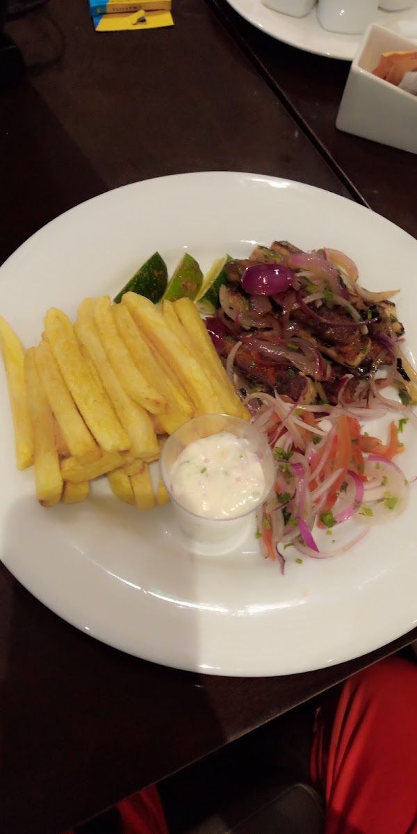 Black Gold Cafe at Panari Hotel - 9