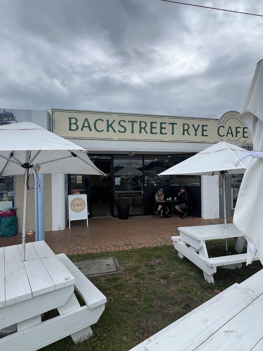 Backstreet Rye Cafe/Bar