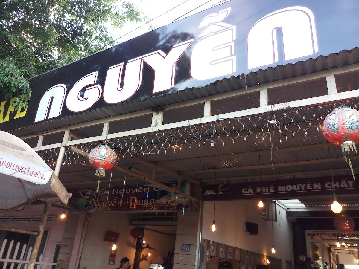 Cafe Nguyễn Dung