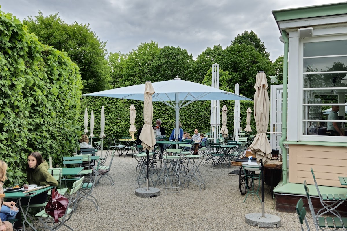 Café Pavillon | Schlosspark Schönbrunn