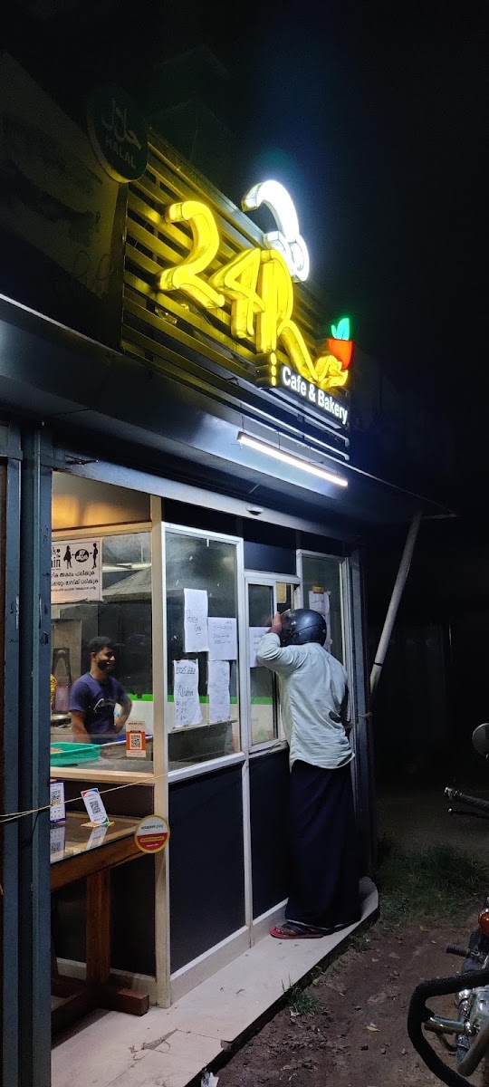24R cafe and bakery
