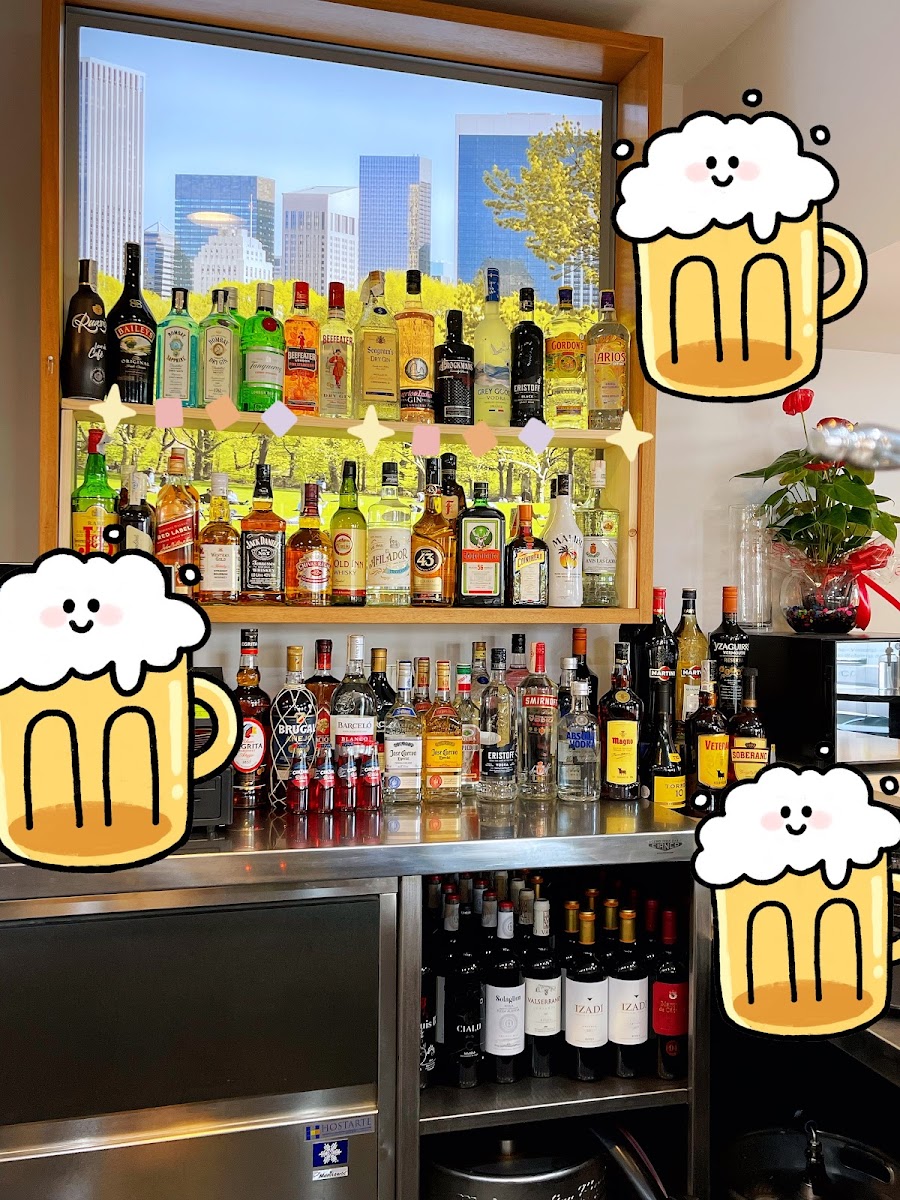 Central Park kafegia