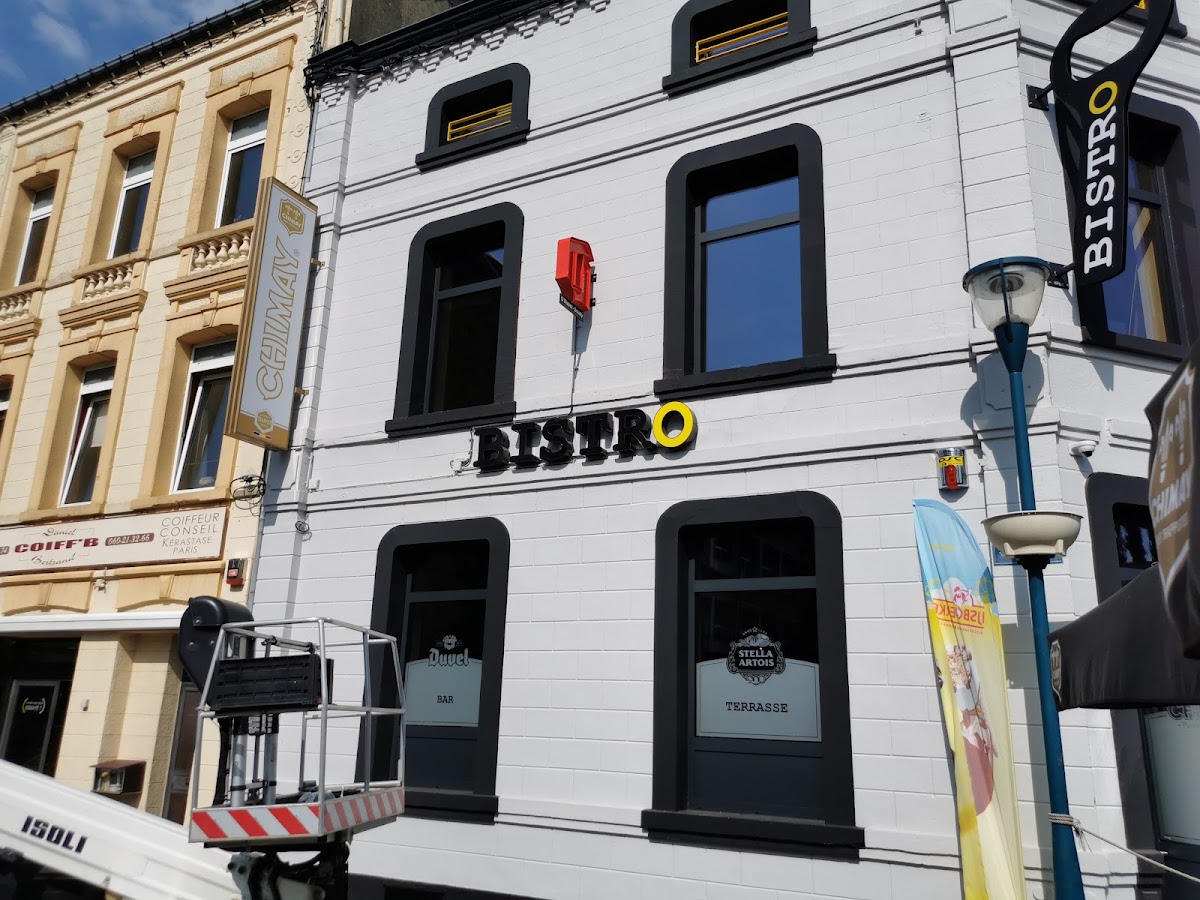 Bistro de la Place du Prince