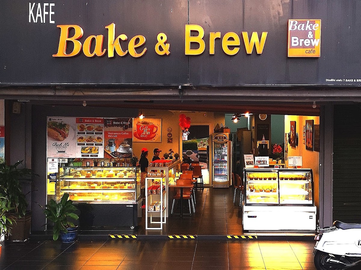 Bake & Brew Cafe @ PJ New Town