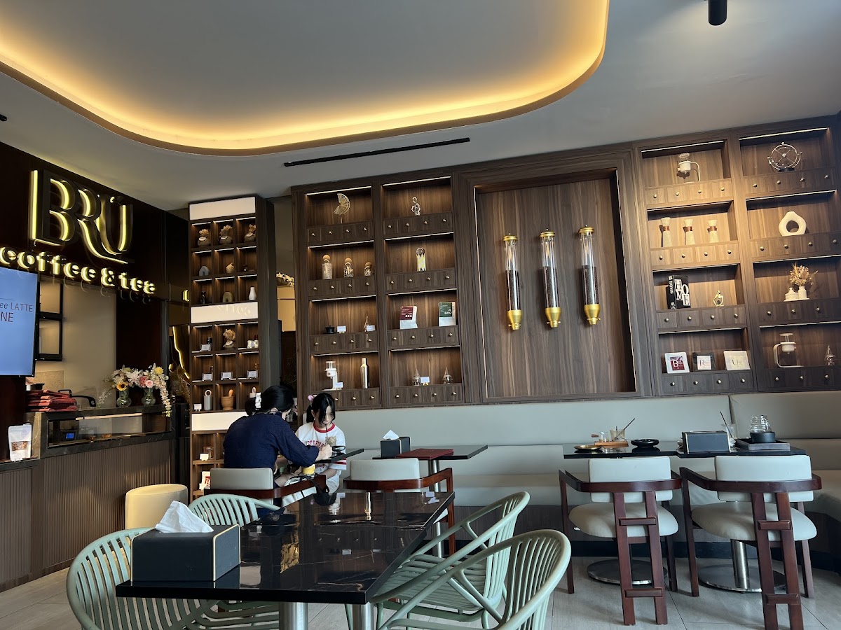 Bru Coffee & Tea PIK2 IDD