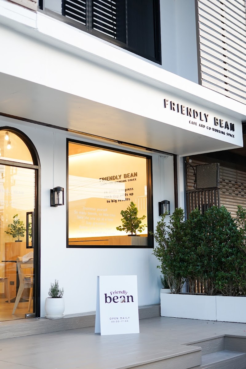 Friendly Bean Cafe & Co-working Space