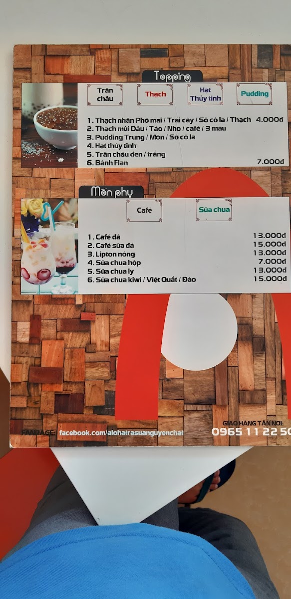 Trà sữa Aloha - 1