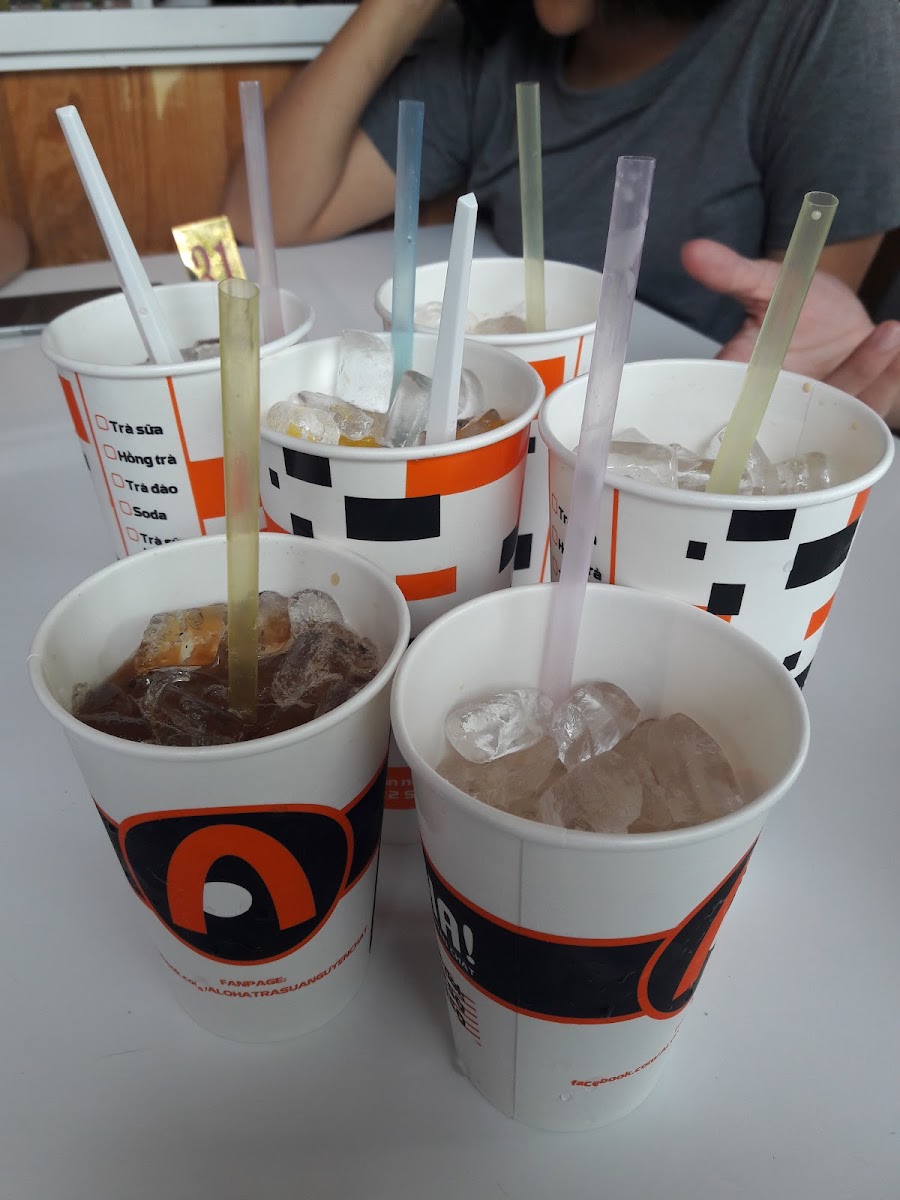 Trà sữa Aloha - 7