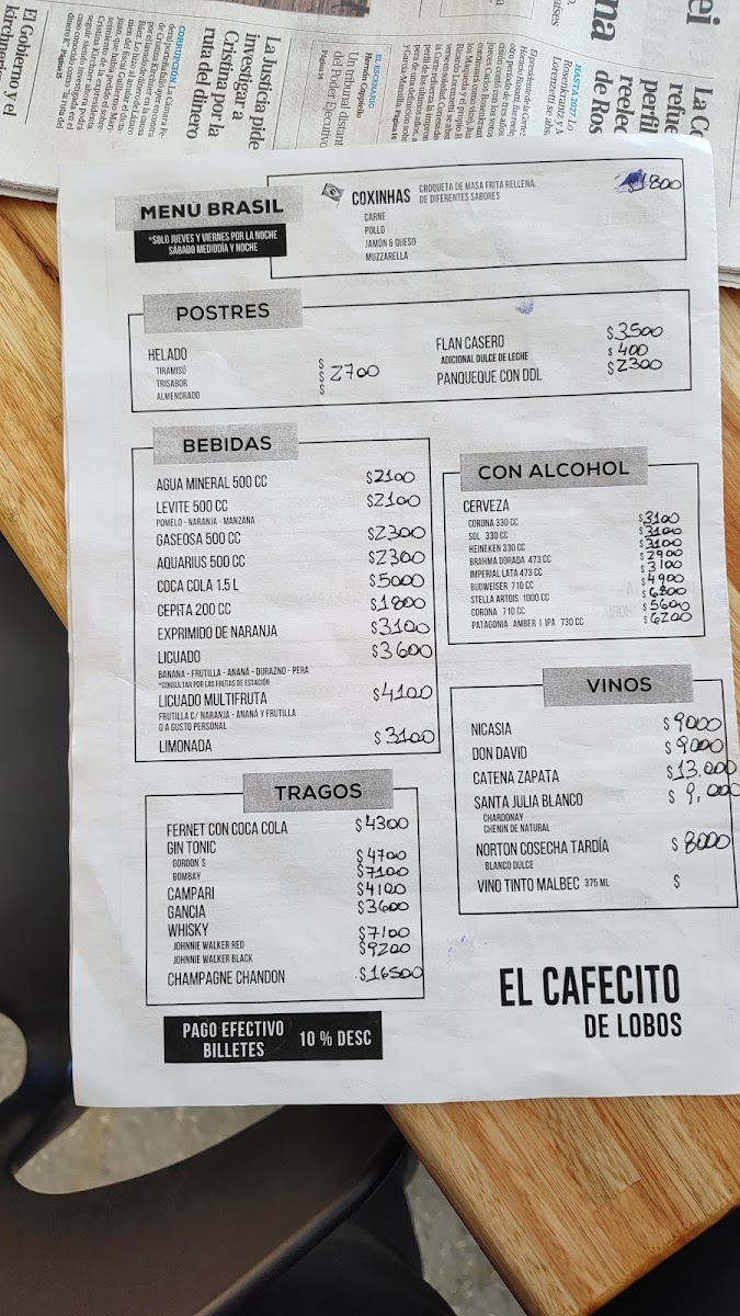 El Cafecito de Lobos - 6