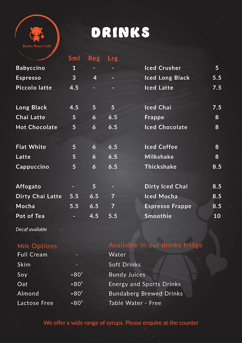 Beasty Beans Cafe - 1