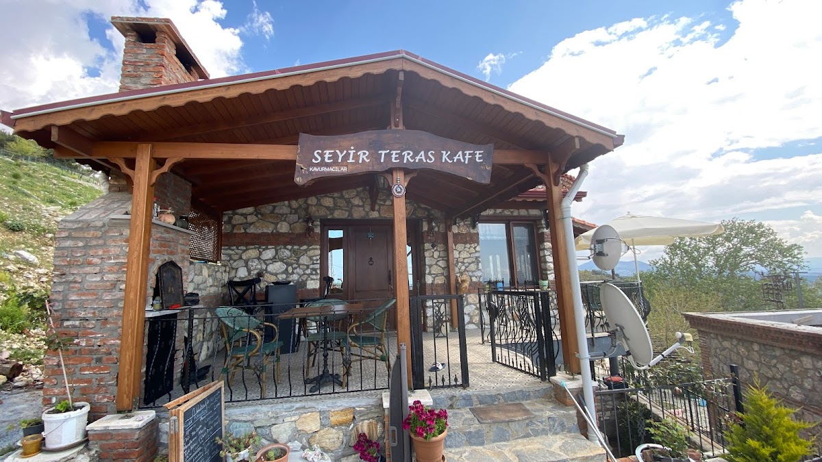 Seyir Teras Kafe (Güre-Kavurmacılar)