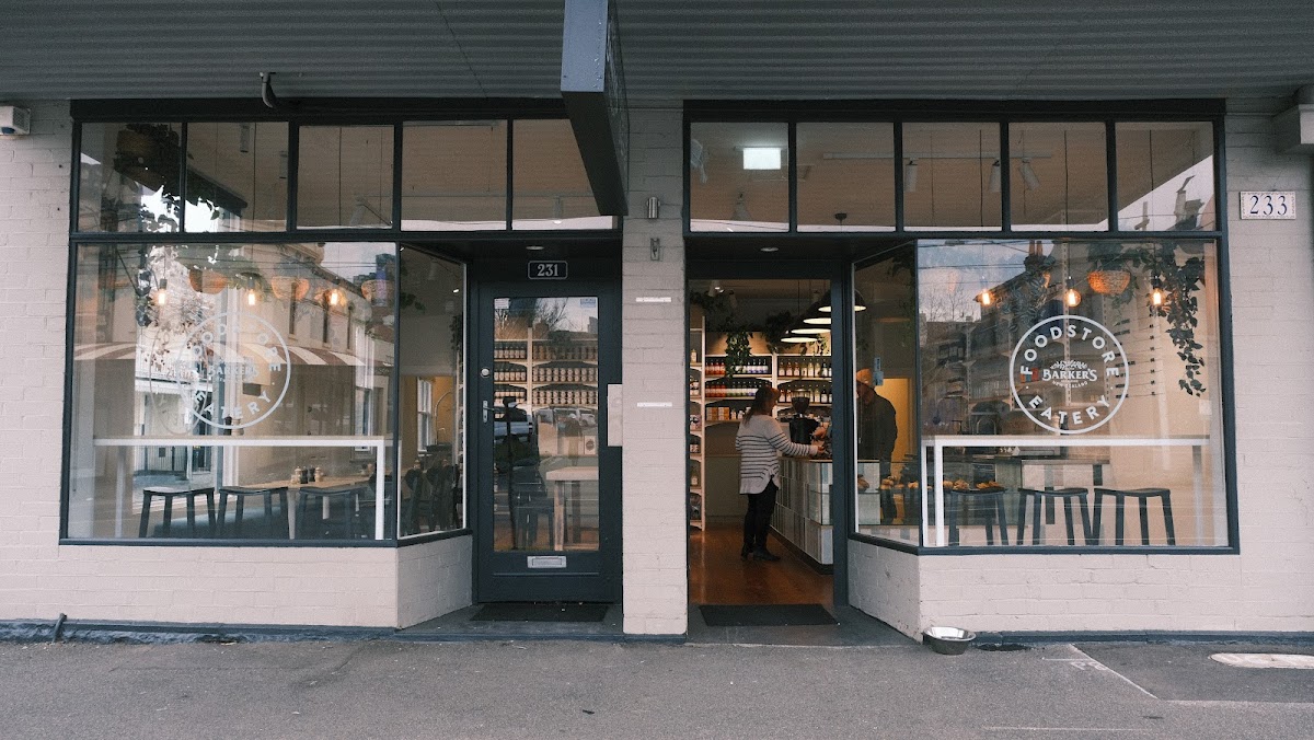Barker's Foodstore & Eatery - South Melbourne