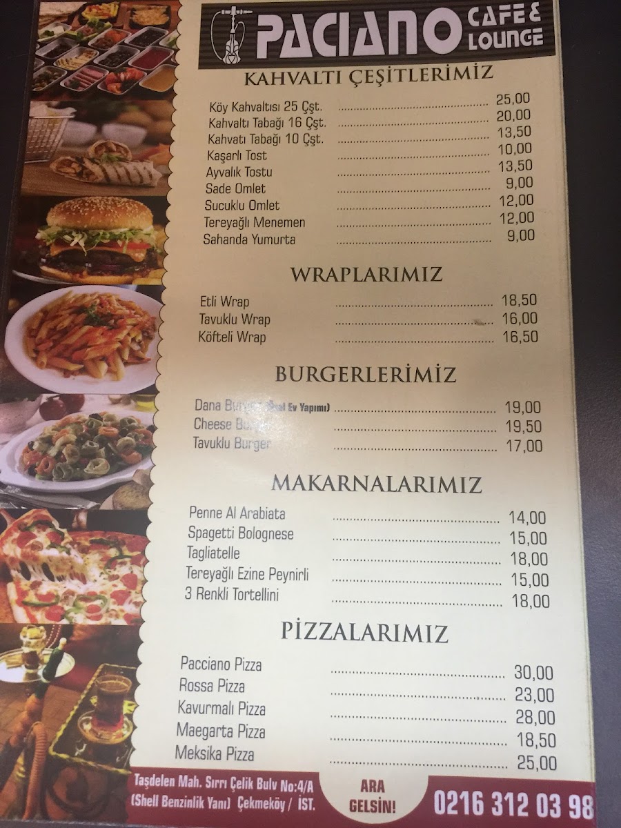 Paciano Cafe Lounge - 1