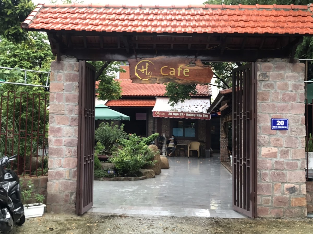 H2 Cafe-Quán Cafe vườn đẹp top 1 TP Vinh