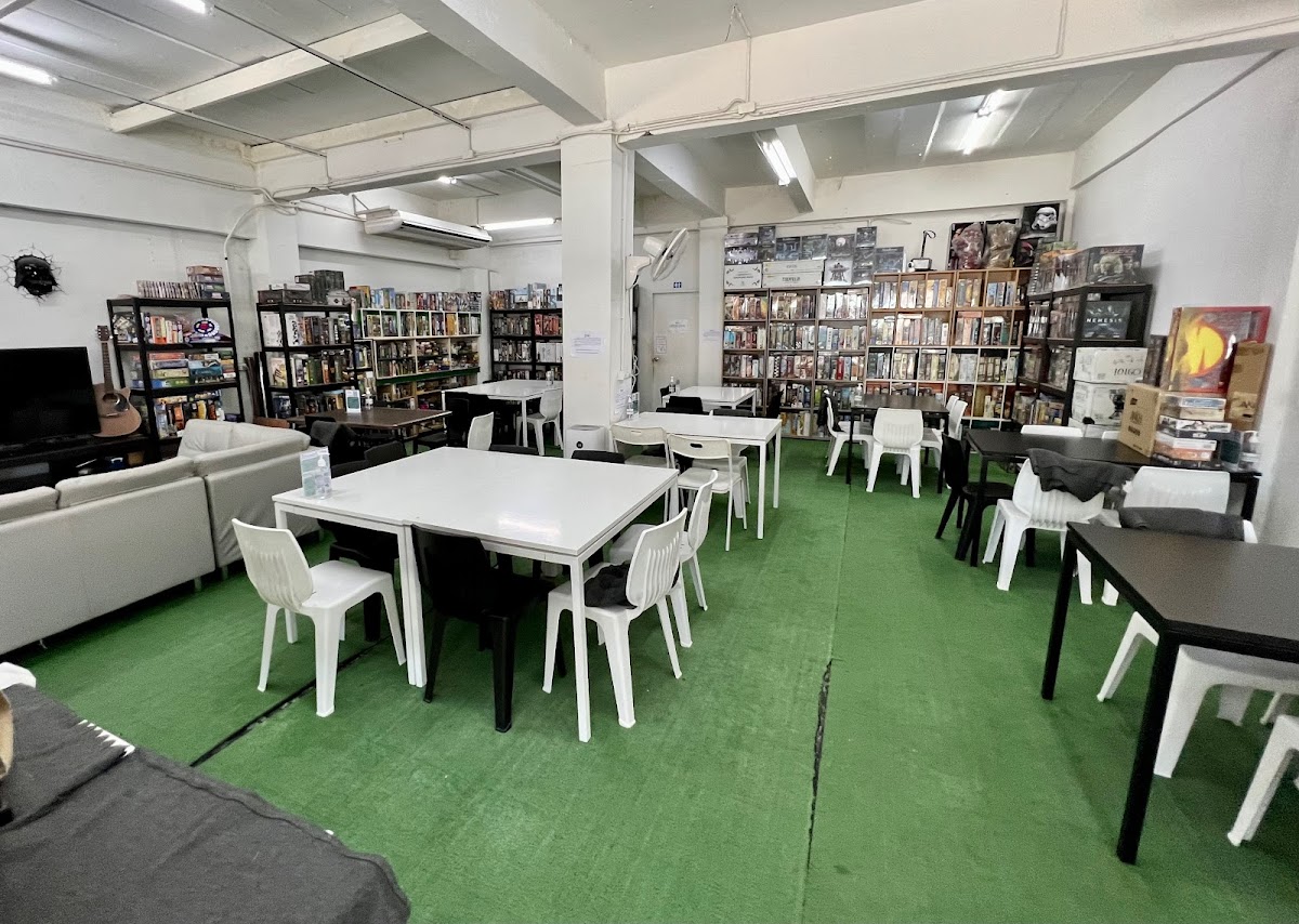 Board Game Everyday Cafe Khon Kaen (บอร์ดเกมจังหวัดขอนแก่น)