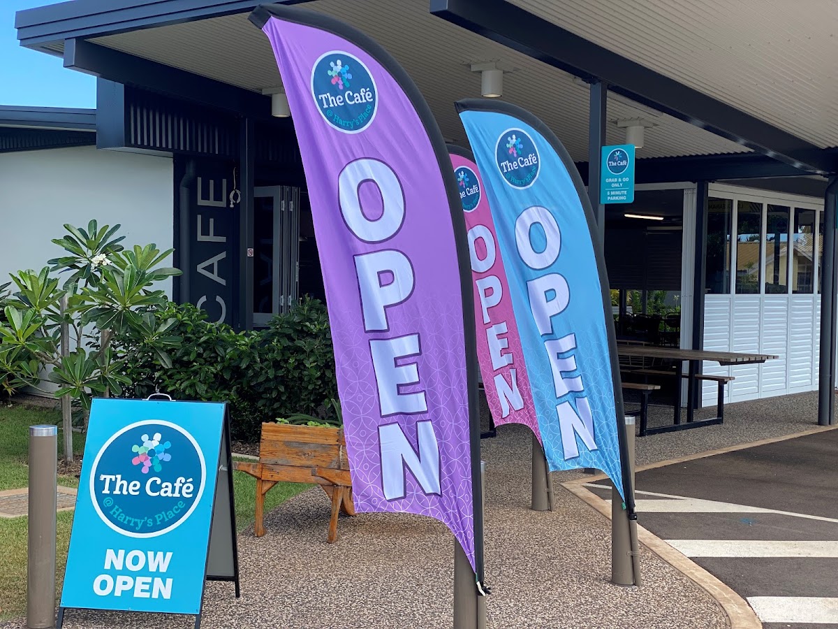 The Cafe at Harry's Place