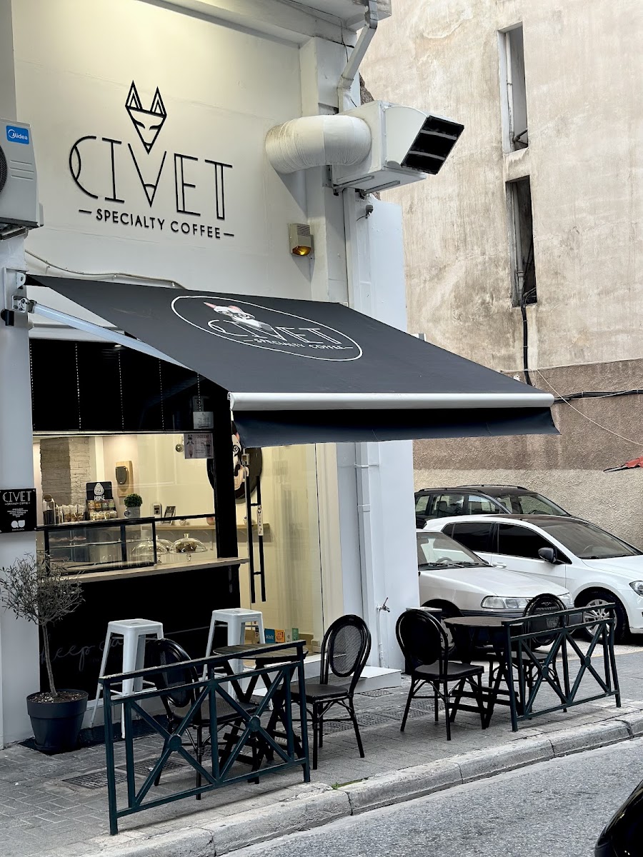 civet specialty coffee