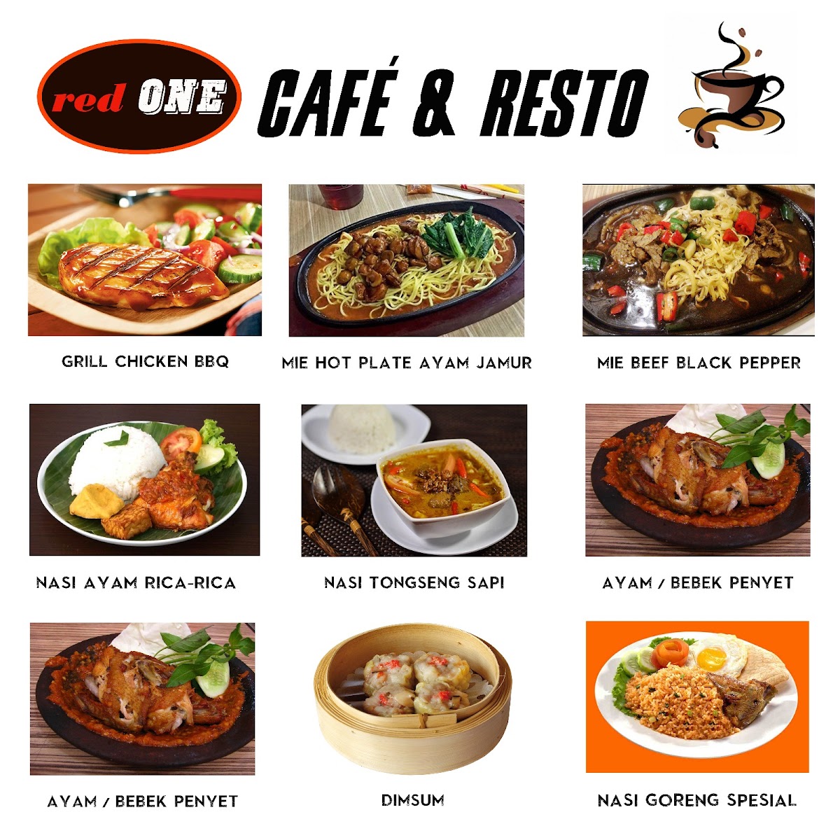 RED ONE Cafe & Resto - 4