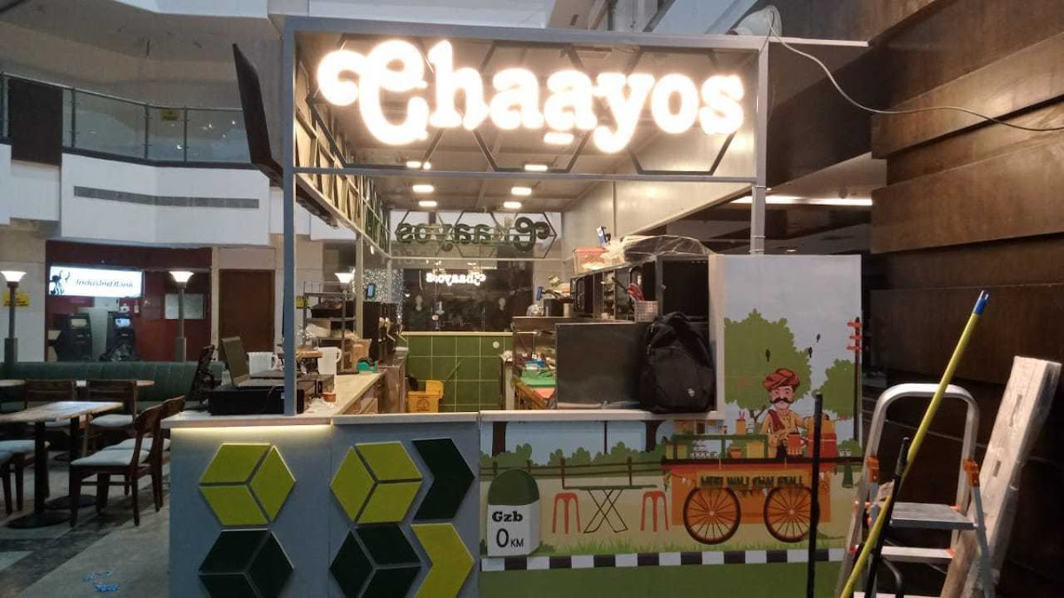 Chaayos Cafe at Mahagun Metro Mall