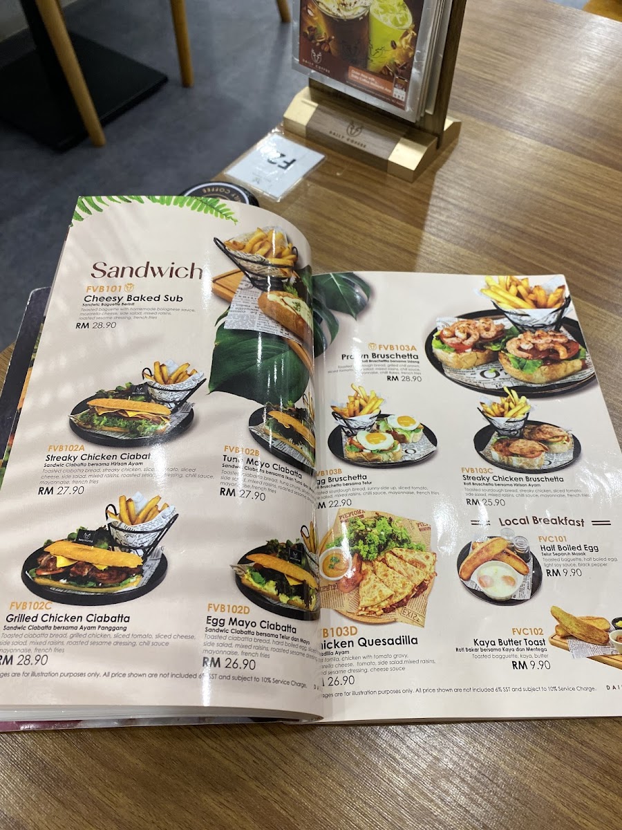 Daily Coffee Senawang - 4