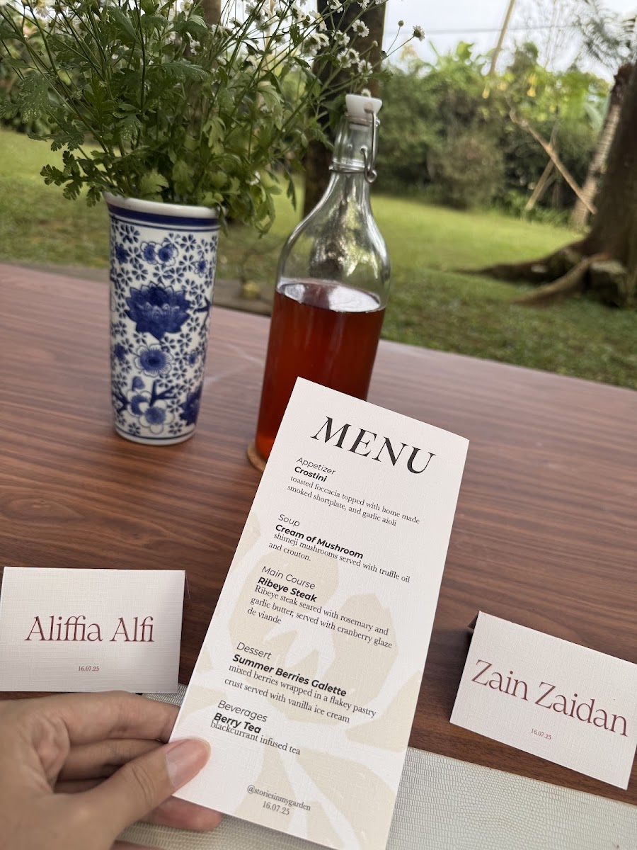 Stories in My Garden - 1