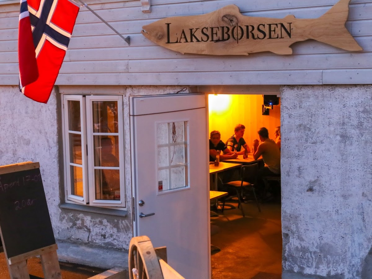 Laksebørsen