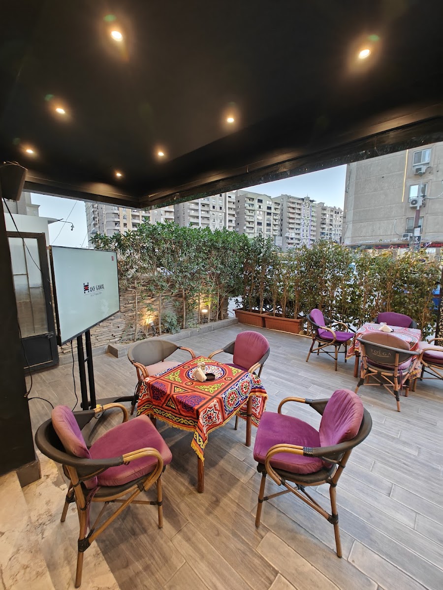 VOLGA Cafe & Restaurant_Zahraa ElMaadi