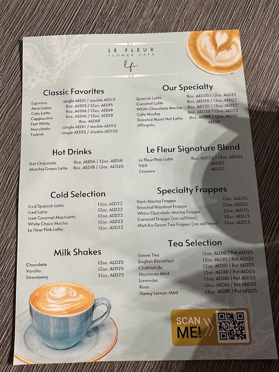 Le Fleur flowers Cafe - 4