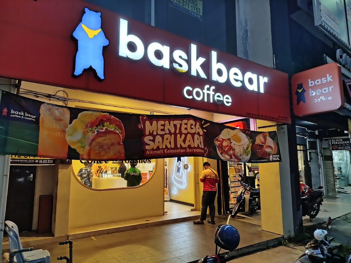 Bask Bear Coffee Medan Station 18 Ipoh