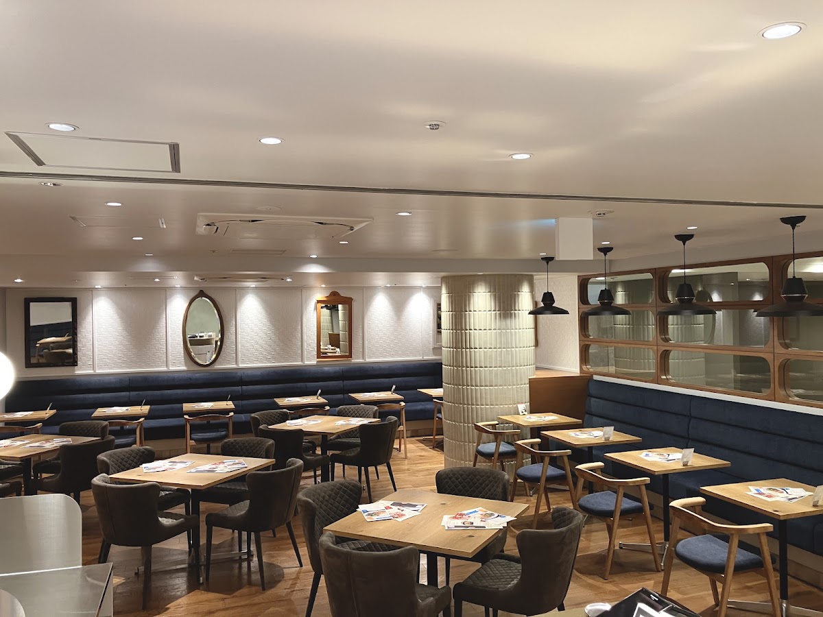 Kihachi Cafe Fukuya Hacchōbori Honten