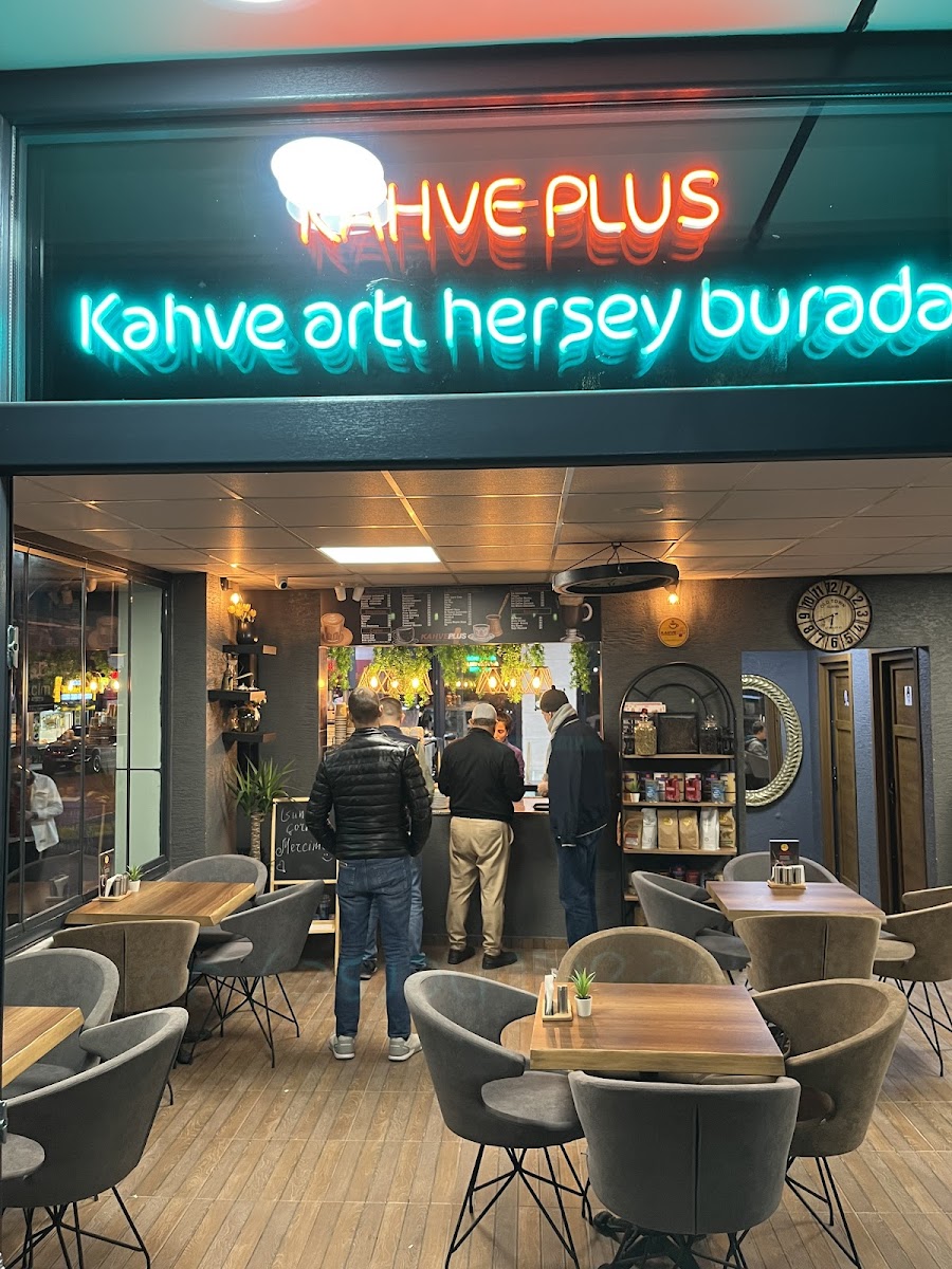 CAFEDEPLUS KAHVE & CAFE-RESTORANT