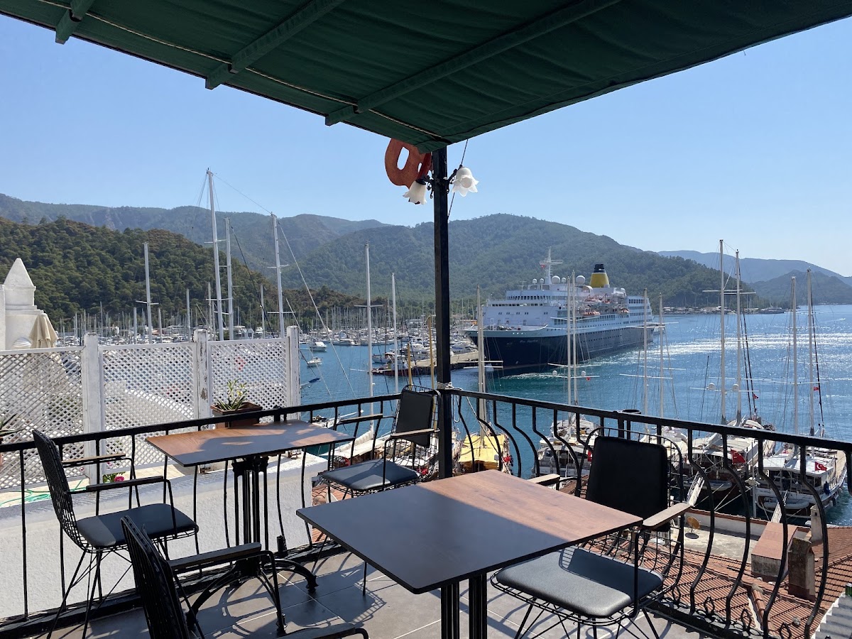 Panaroma Manzara Kafe