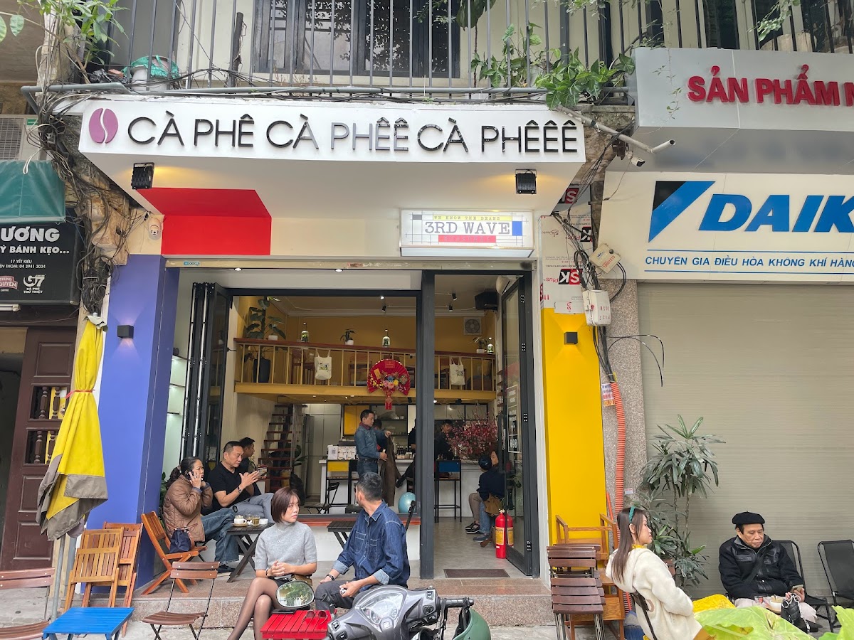 Third Wave Roastery (3RD Wave Roastery) - Cafe