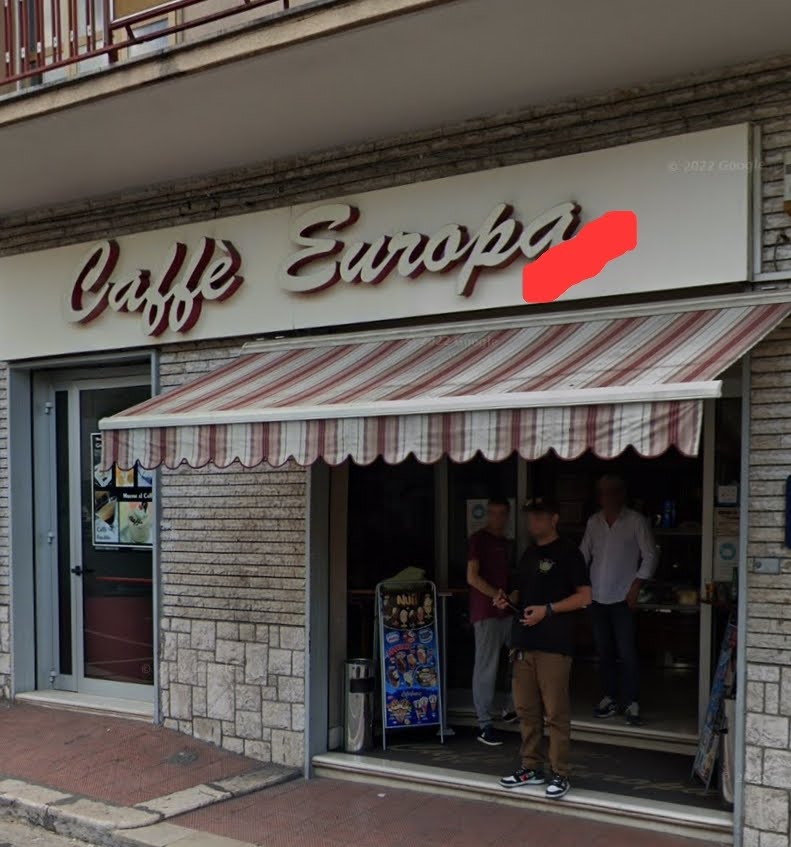 Caffe' Europa Giovanni Vinci