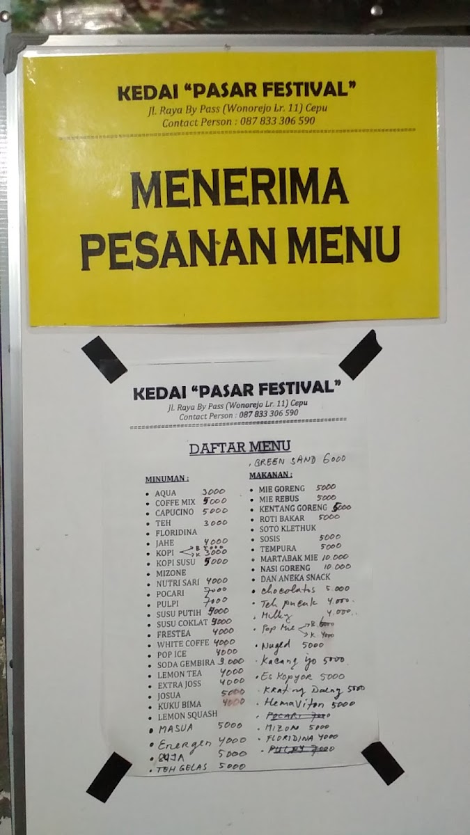 Pasar Festival Cafe Cepu - 1