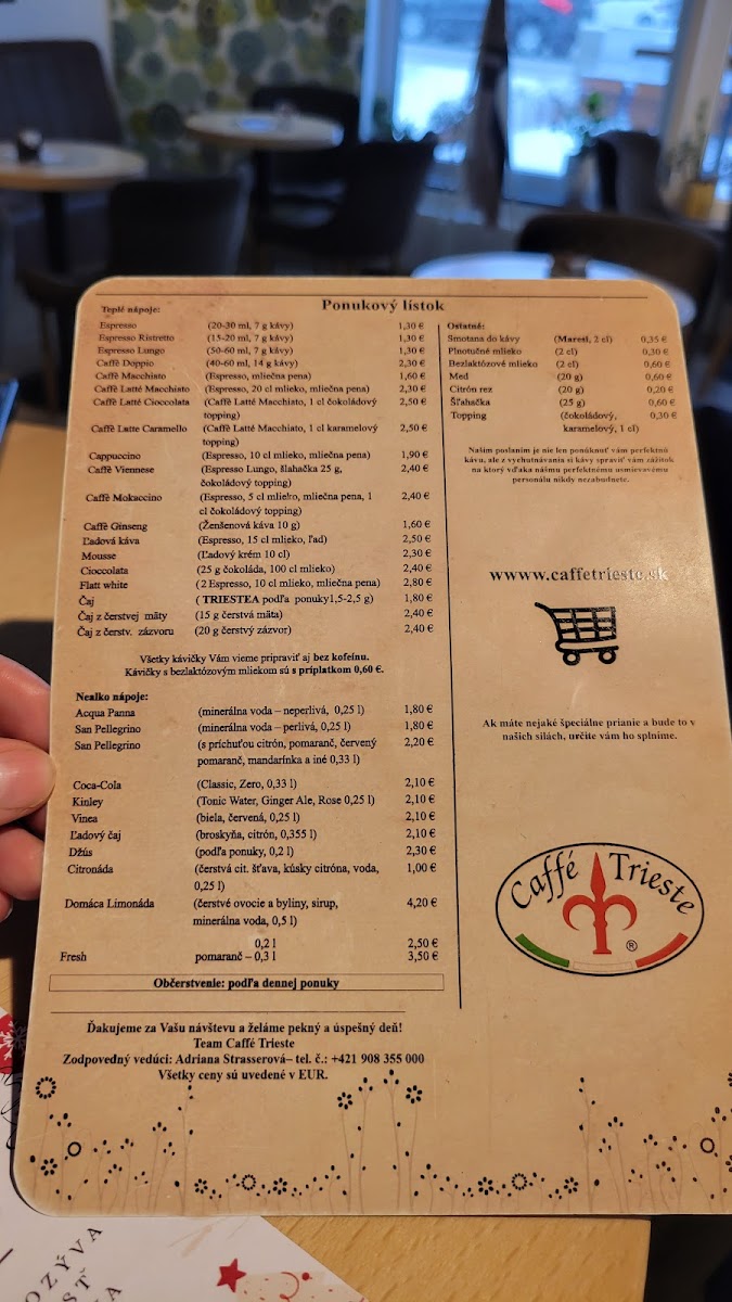 Caffe Trieste Nove Zamky - 1