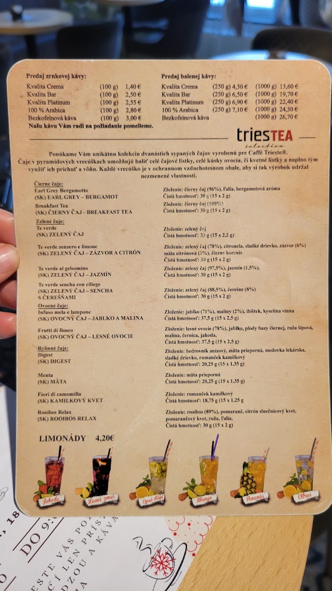 Caffe Trieste Nove Zamky - 2