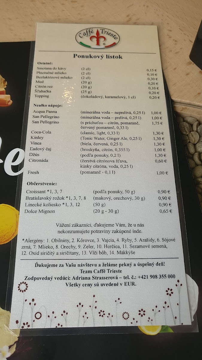 Caffe Trieste Nove Zamky - 3