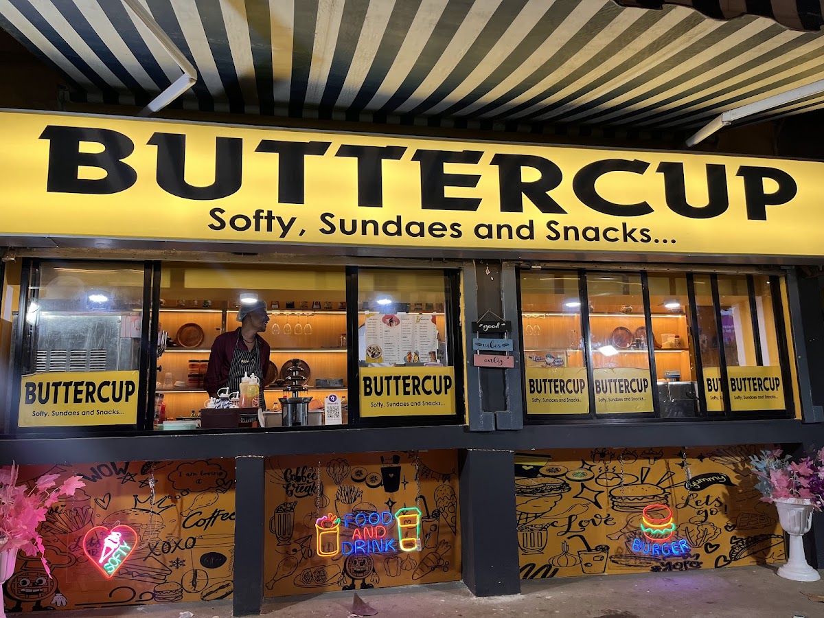 BUTTERCUP ( Softy, sundaes and snacks)