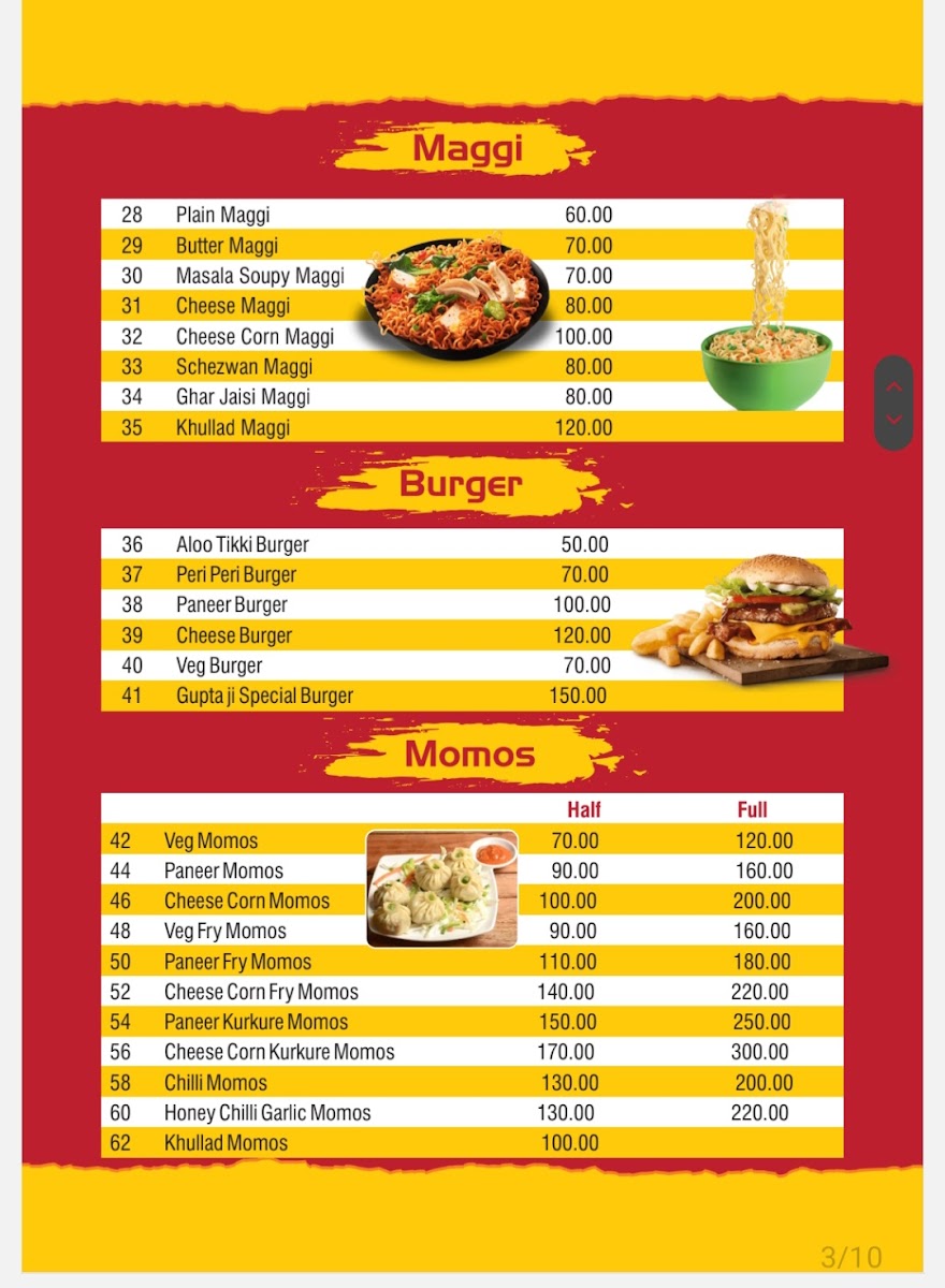 Cafe wale gupta ji since 2022 - 2