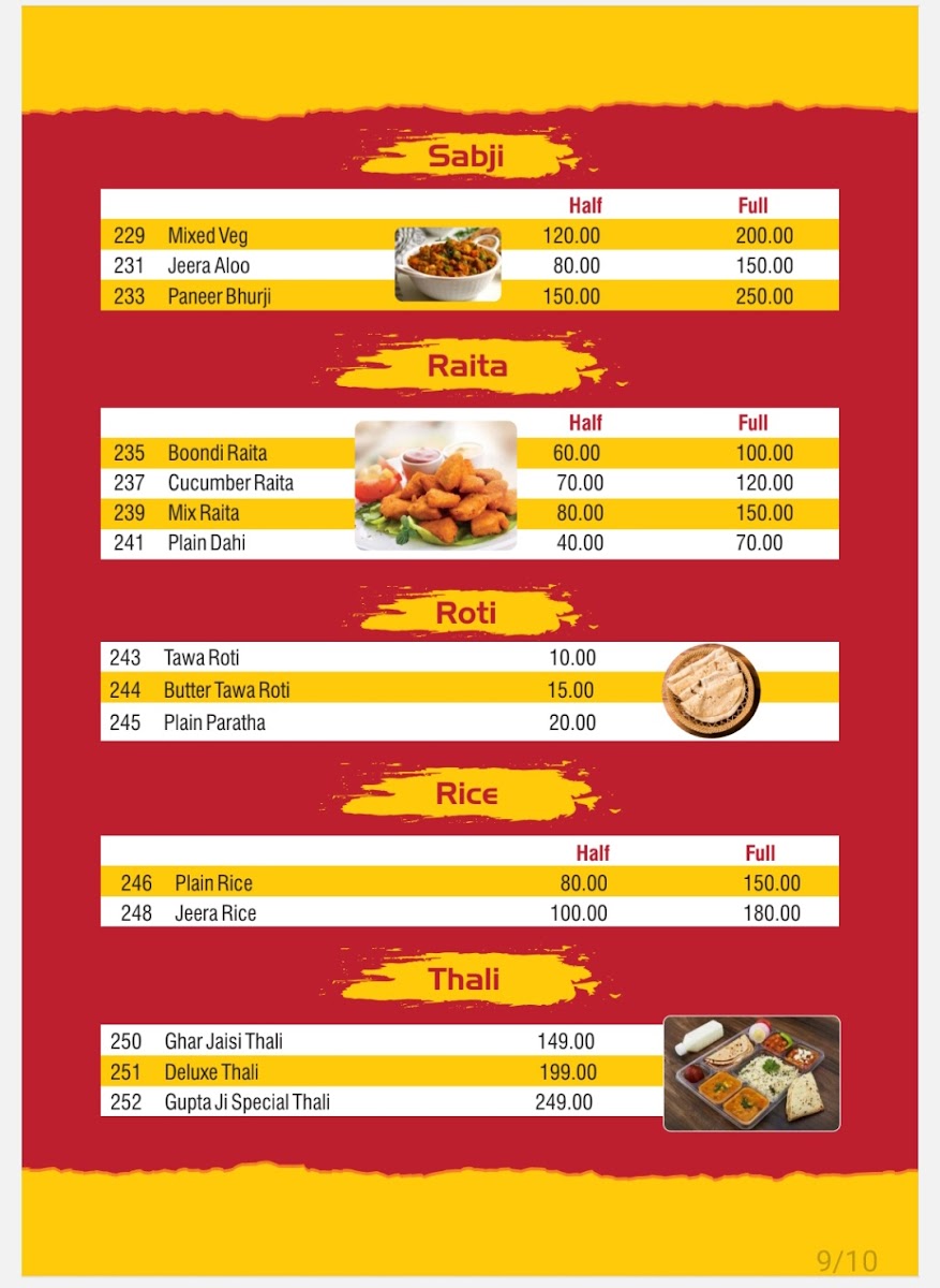 Cafe wale gupta ji since 2022 - 9