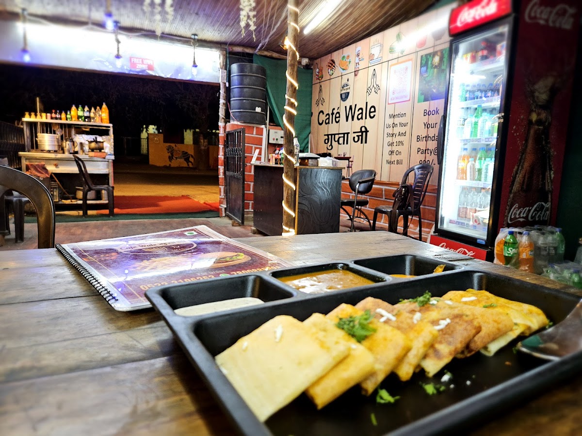 Cafe wale gupta ji since 2022 - 3