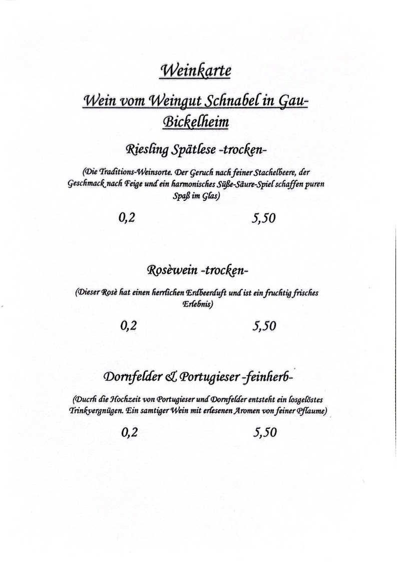 Café Blumenliebe - 1